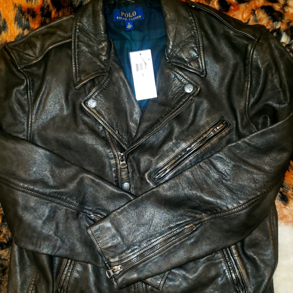 Leather Biker Jacket